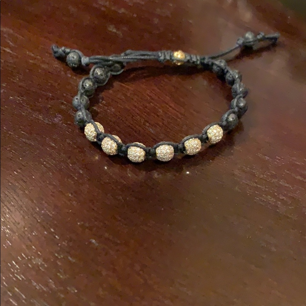 Tai leather bracelet